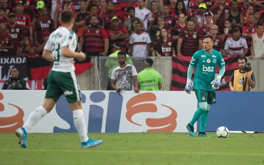 Flamengo x Palmeiras - Diego Alves