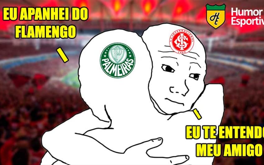 Brasilerão: os memes de Flamengo 3 x 0 Palmeiras