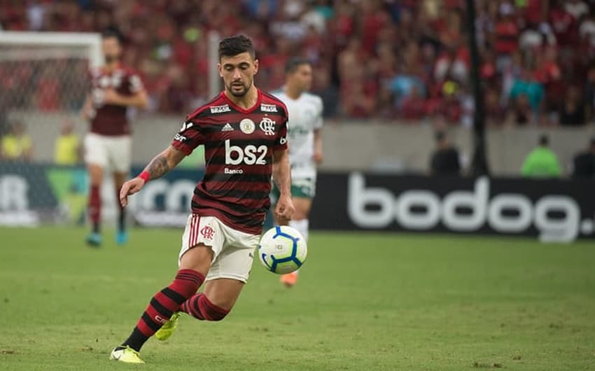 Flamengo x Palmeiras - Arrascaeta