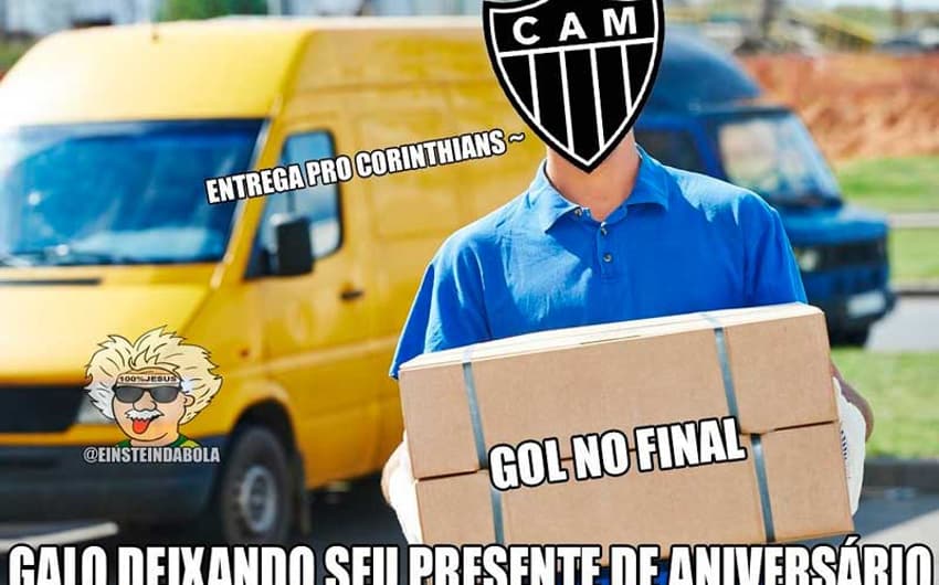 Brasileirão: os memes de Corinthians 1 x 0 Atlético-MG