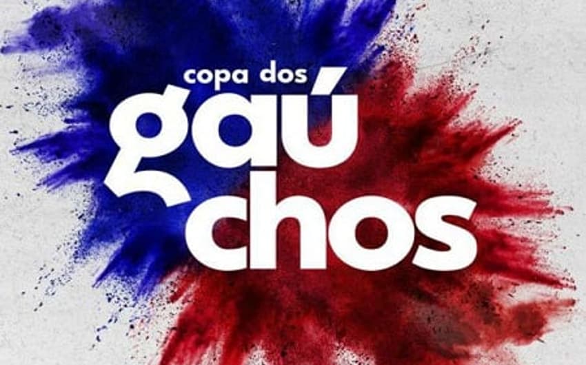 A RBS até criou uma marca para a "Copa dos Gaúchos", prevendo Inter e Grêmio na decisão da Copa do Brasil