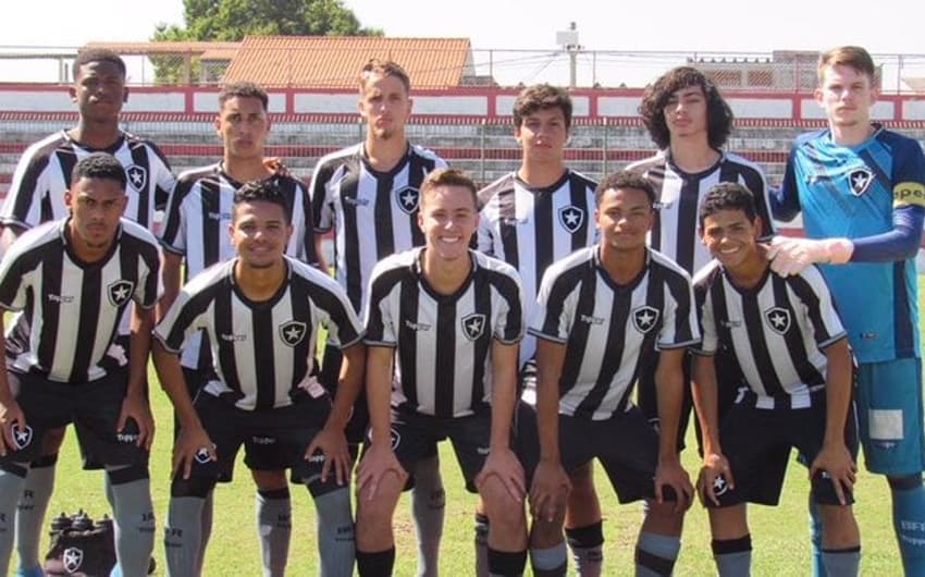 Botafogo x Portuguesa - sub-17