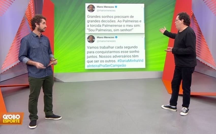 Casagrande comenta Mano no Palmeiras