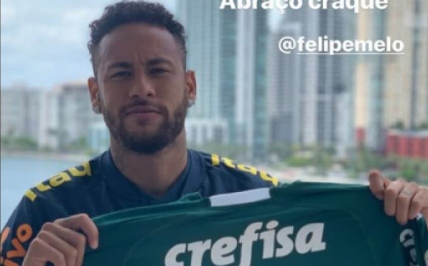 Neymar - Camisa Palmeiras