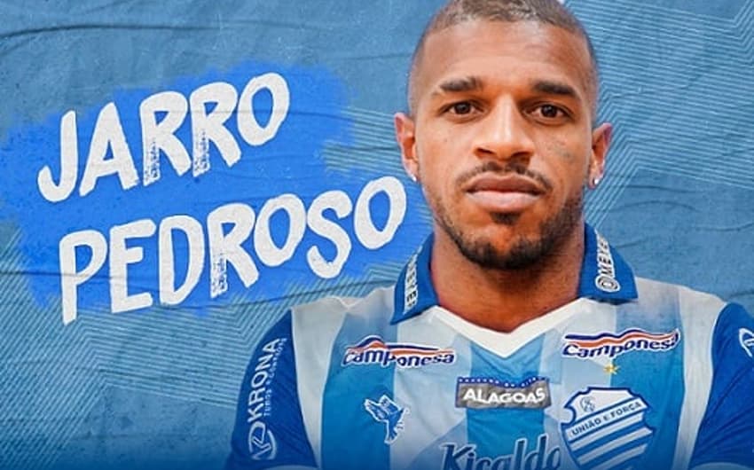 Jarro Pedroso anunciado pelo CSA