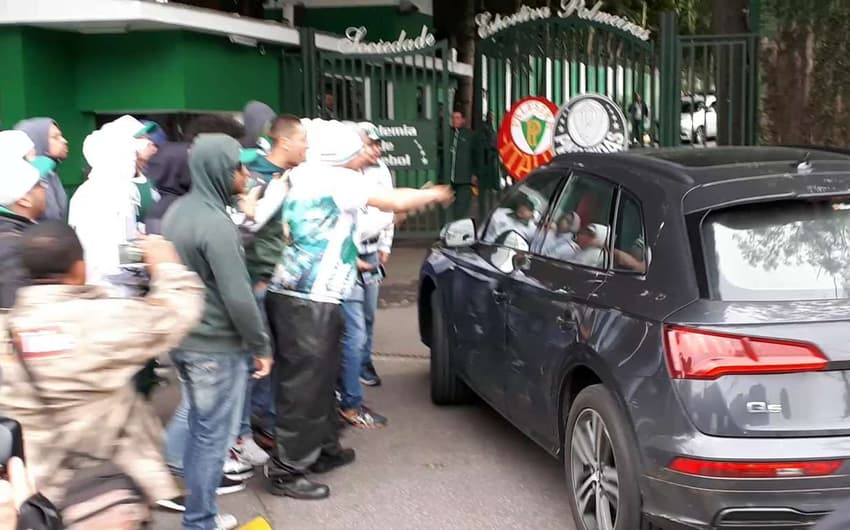 Protesto Palmeiras