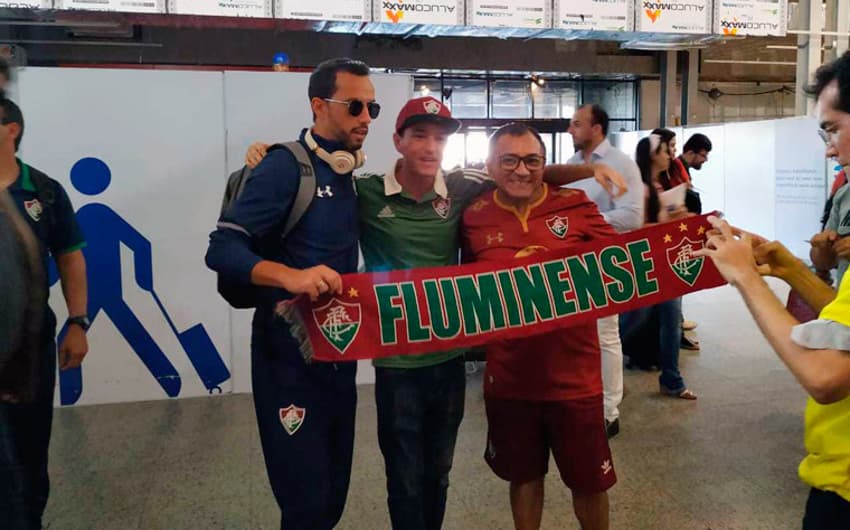 Chegada Fluminense (Fortaleza) - Nenê