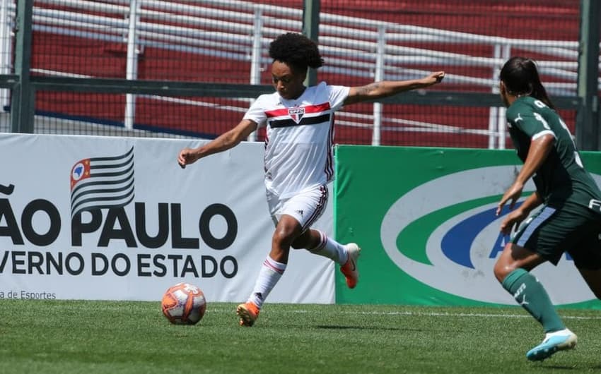 São Paulo x Palmeiras - Feminino