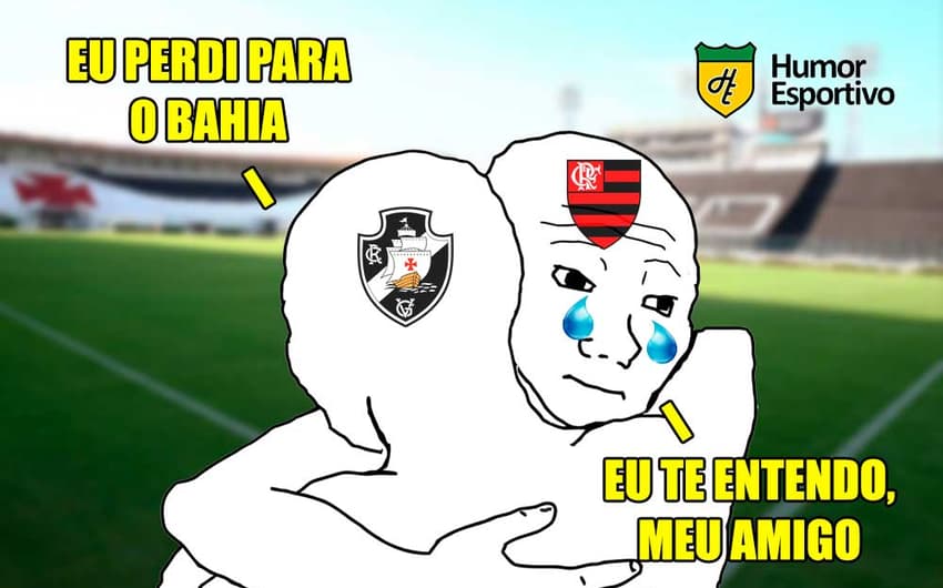 Brasileirão: os memes de Vasco 0 x 2 Bahia