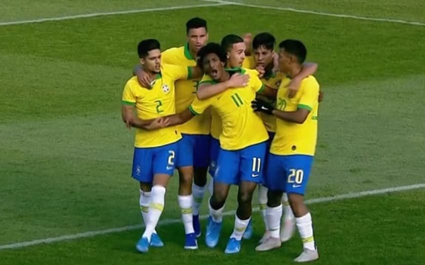 Brasil x Inglaterra - Sub-17