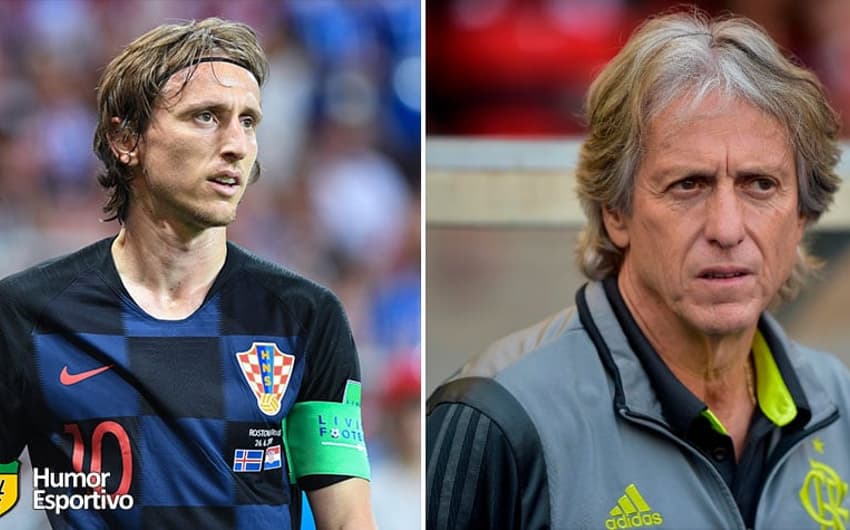Sósias do futebol: Luka Modric e Jorge Jesus