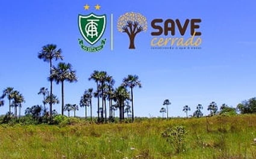 América-MG tem ação inovadora em prol do meio ambiente brasileiro