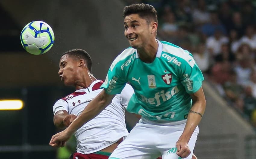 Palmeiras x Fluminense - Diogo Barbosa