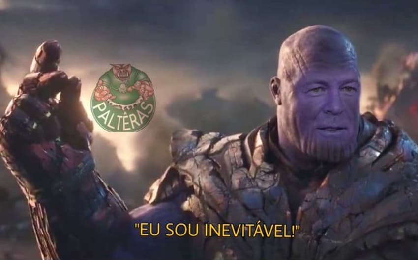 Brasileirão: os memes de Palmeiras 3 x 0 Fluminense