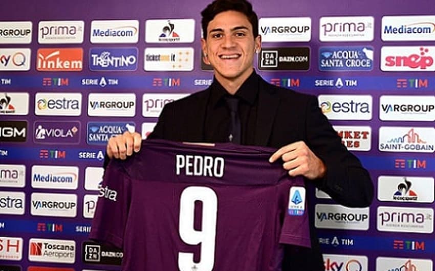 Pedro - Fiorentina