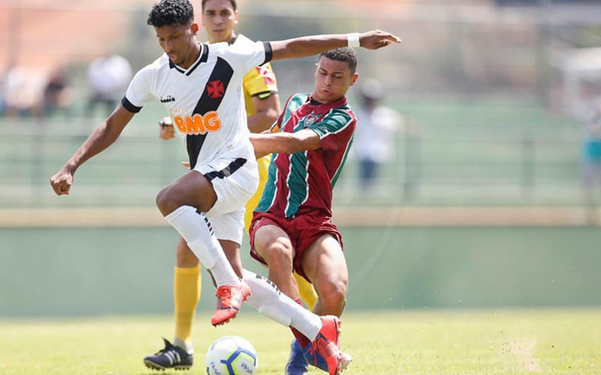 Vasco x Fluminense - Sub-20