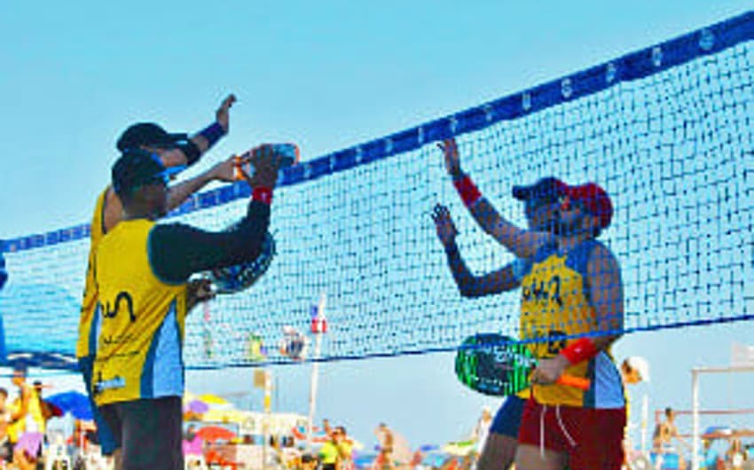 Beach Tennis no Rio de Janerio
