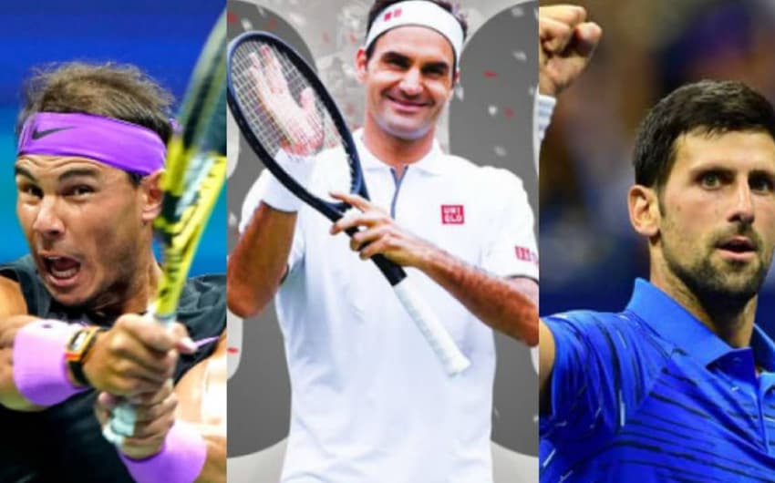 Nadal - Federer - Djokovic