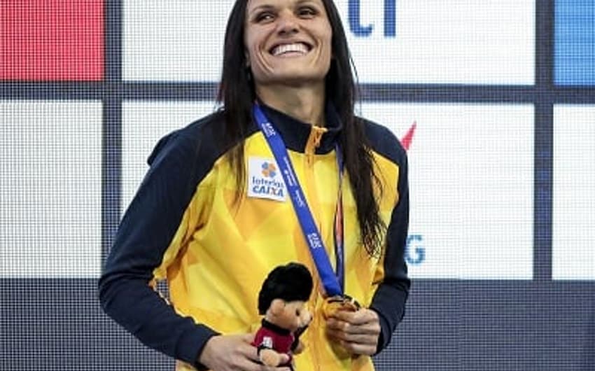 Maria Carol Santiago - Natação paralímpica
