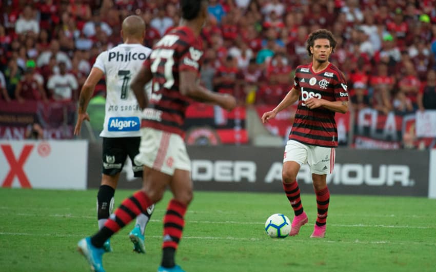 Flamengo x Santos - Willian Arão