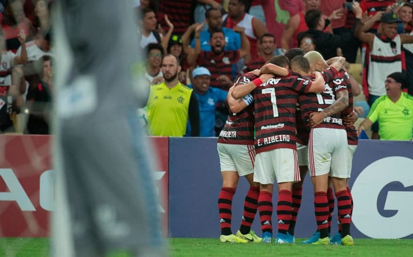 Imagens de Flamengo 1x0 Santos
