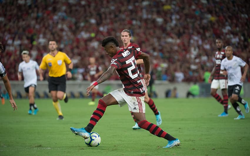 Flamengo x Santos - Bruno Henrique