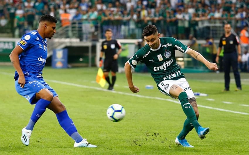 Palmeiras x Cruzeiro - Disputa