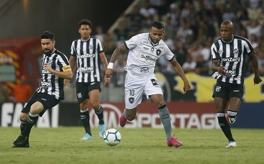 Ceará x Botafogo - Alex Santana