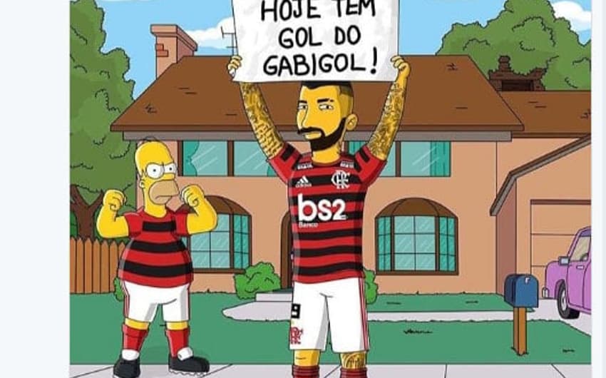 Herói da vitória sobre o Santos no último sábado, Gabigol aproveitou o domingo de folga para interagir com seguidores que aderiram à sua brincadeira e respostar imagens em seu Twitter. Veja a seguir.
