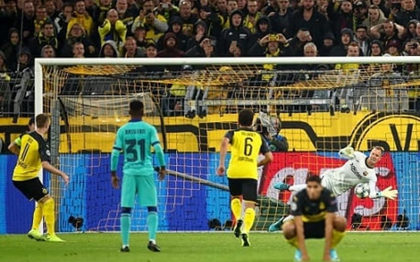 Borussia Dortmund x Barcelona