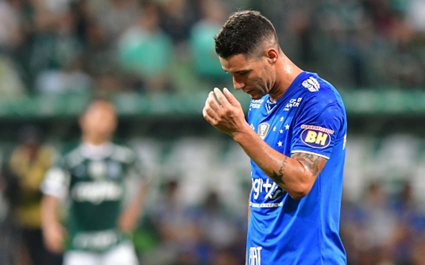 Thiago Neves - Palmeiras x Cruzeiro