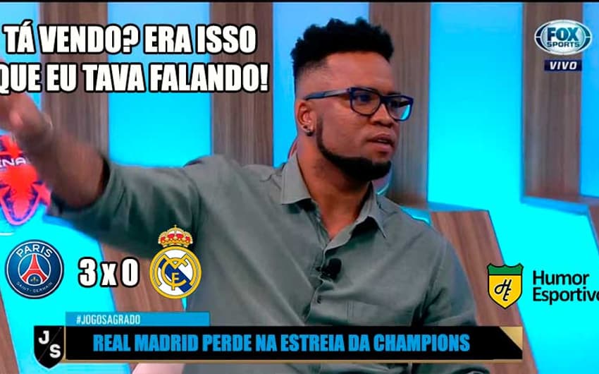 Derrota do Real Madrid rende memes com Carlos Alberto