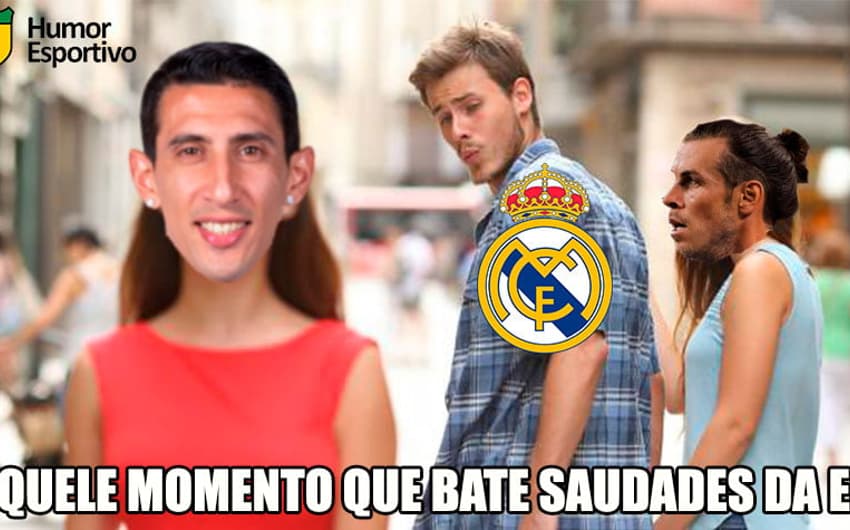 Champions League: os memes de PSG 3 x 0 Real Madrid