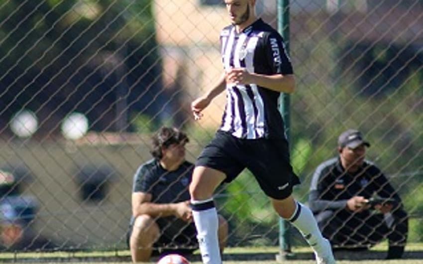 Léo Griggio quer um Galo focado para chegar à final do Mineiro sub-20