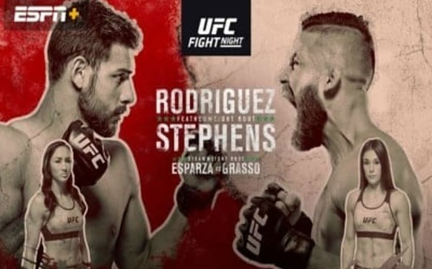 Luta principal promete ser animada no UFC Cidade do México neste sábado (21) (Foto: Divulgação/UFC)