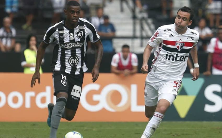Botafogo x São Paulo - Marcelo Benevenuto e Pablo
