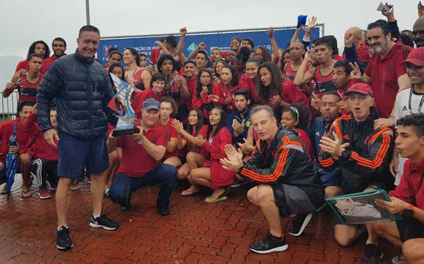 Flamengo leva a melhor e vence a 4ª Etapa Campeonato Estadual de Remo 2019