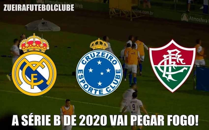 Brasileirão: os memes de Goiás 3 x 0 Fluminense