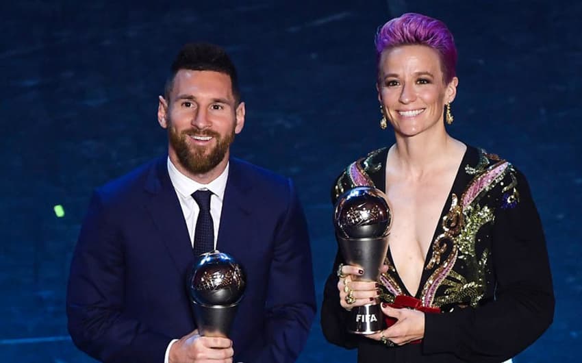 Messi e Rapinoe - The Best