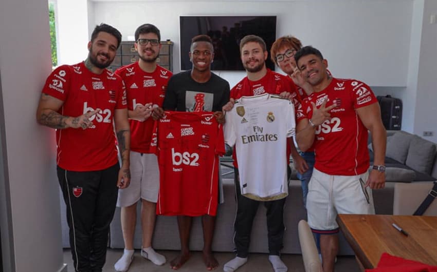 Flamengo eSports - Vinícius Junior
