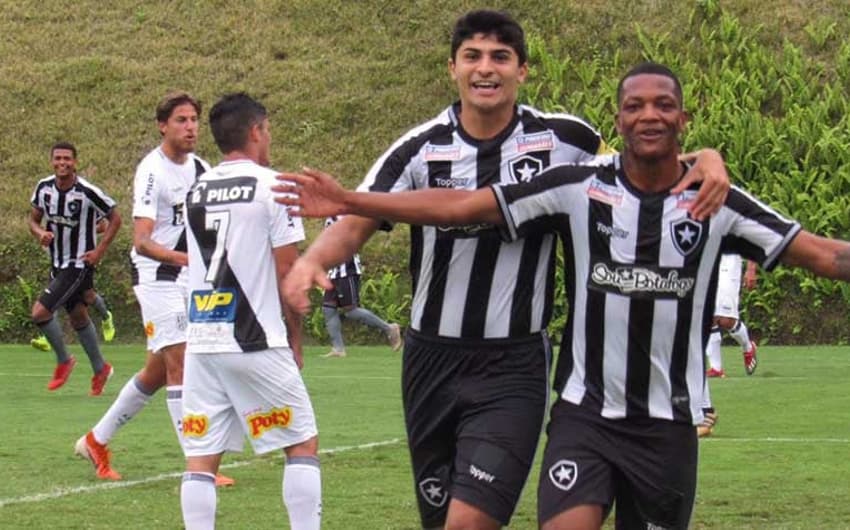 Botafogo 4x0 Ponte Preta - Campeonato Brasileiro Sub-20