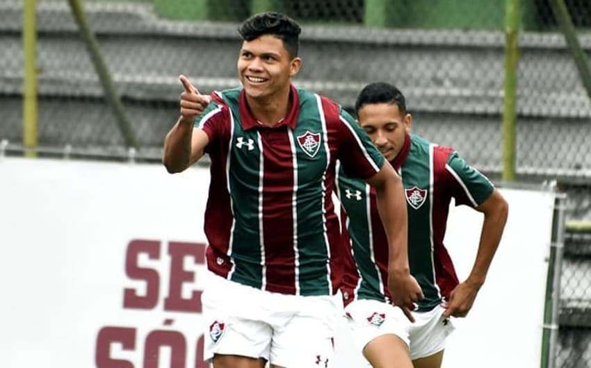 Evanilson Fluminense Sub-20