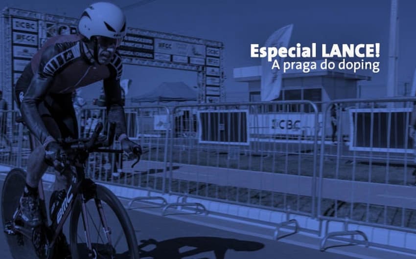 Capa Especial Lance Doping Ciclismo Esporte Amador