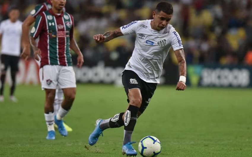 Fluminense x Santos - Derlis González