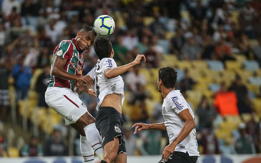 Fluminense x Santos - Digão