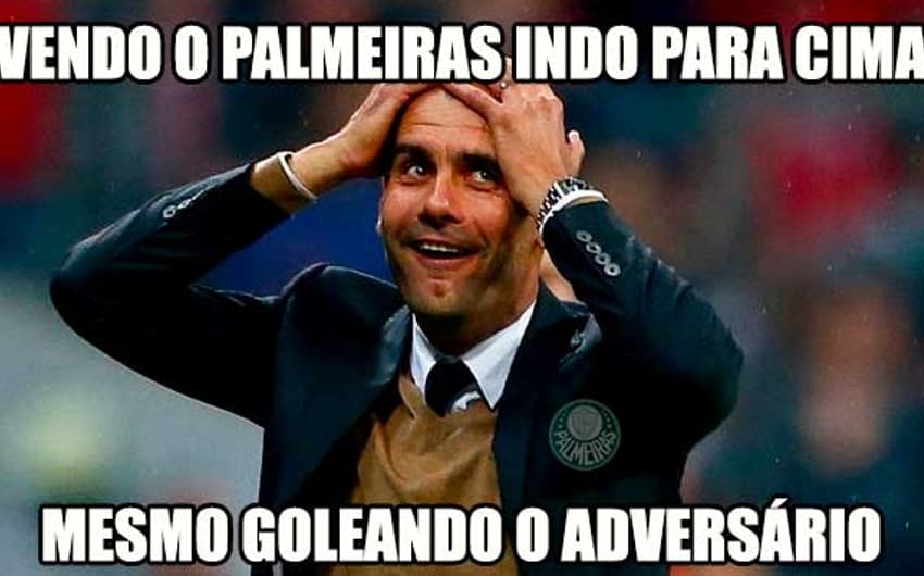 Brasileirão: os memes de Palmeiras 6 x 2 CSA