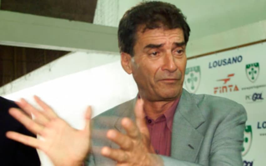 Jair Pereira - Técnico do Atlético de Madrid em 1993