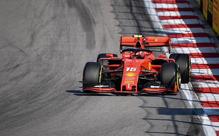 Charles Leclerc (Ferrari) - GP da Rússia