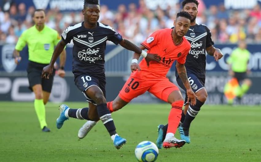Bordeaux x PSG (Neymar)