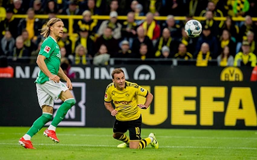 Borussia Dortmund x Werder Bremen